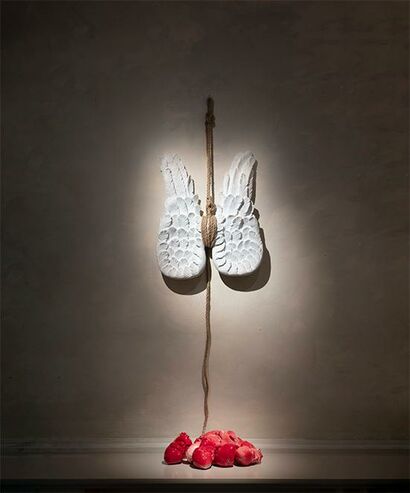 peace and love - a Sculpture & Installation Artowrk by Marika Ricchi